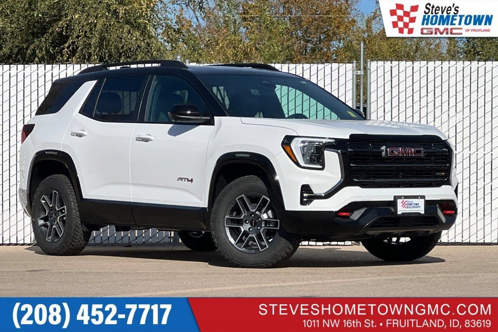 New 2026 GMC Terrain AT4 w/ Technology Package II AWD/4WD image 1