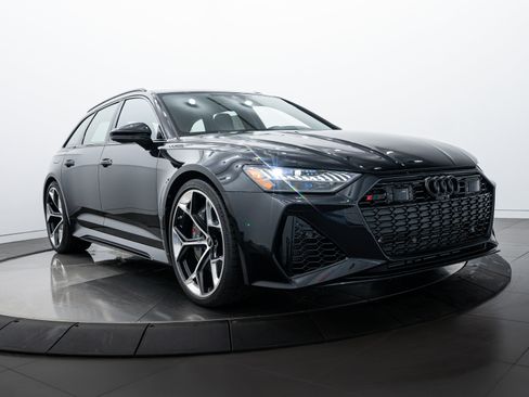 New 2025 Audi RS 6 performance image 2