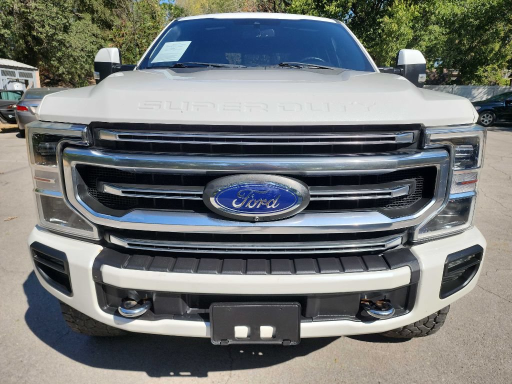 Used 2020 Ford F350 Platinum AWD/4WD image 2