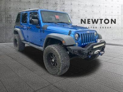 Used 2016 Jeep Wrangler Unlimited Sport w/ Quick Order Package 23S