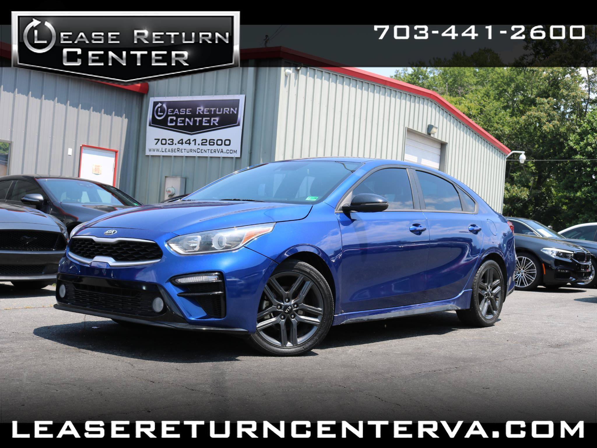 Used 2021 Kia Forte GT-Line FWD image 1