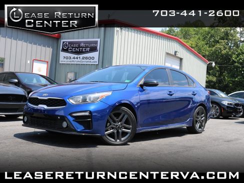 Used 2021 Kia Forte GT-Line FWD image 1