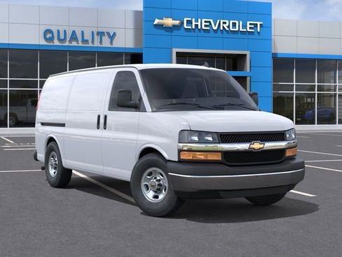 New 2025 Chevrolet Express 2500 WT w/ Driver Convenience Package image 7