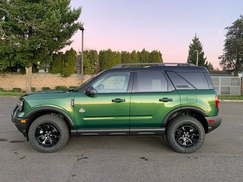 New 2025 Ford Bronco Sport Outer Banks w/ Sasquatch Outer Banks Package image 2