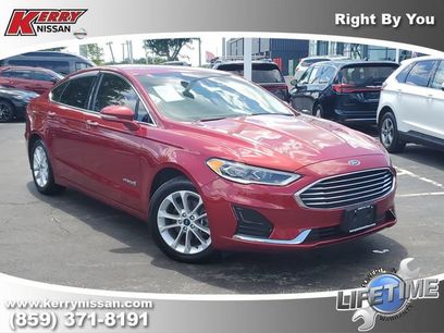 Used 2019 Ford Fusion SEL