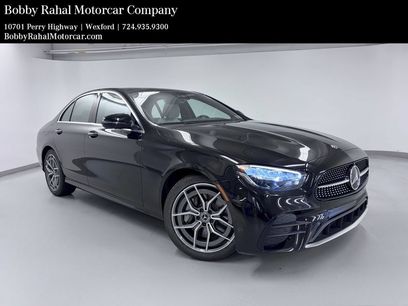 Used 2021 Mercedes-Benz E 350 4MATIC Sedan