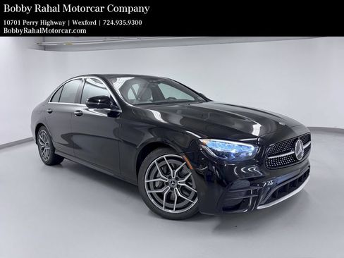 Used 2021 Mercedes-Benz E 350 4MATIC Sedan image 1