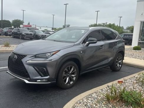 Used 2021 Lexus NX 300 F Sport w/ F Sport Premium Package FWD image 2