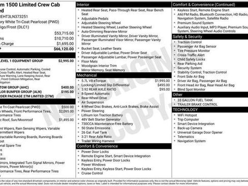 Certified 2020 RAM 1500 Limited image 6