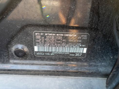 Used 2022 Mitsubishi Outlander Sport GT AWD/4WD image 27