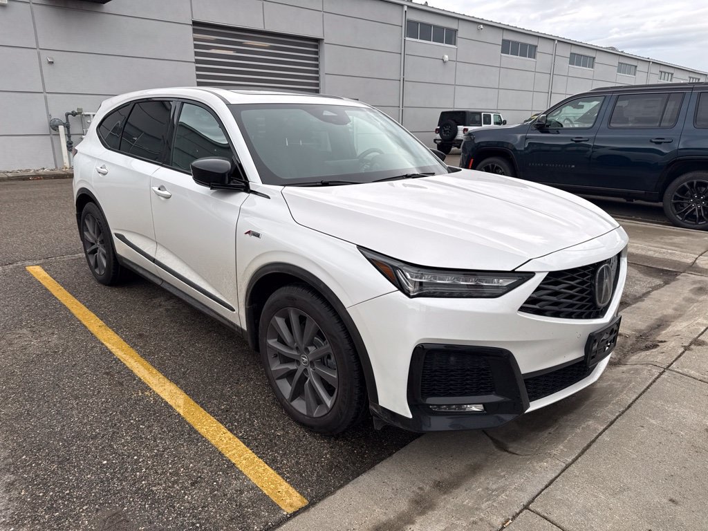 Used 2025 Acura MDX A-Spec AWD/4WD image 2