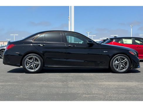 Used 2019 Mercedes-Benz C 43 AMG 4MATIC Sedan w/ AMG Night Package image 3