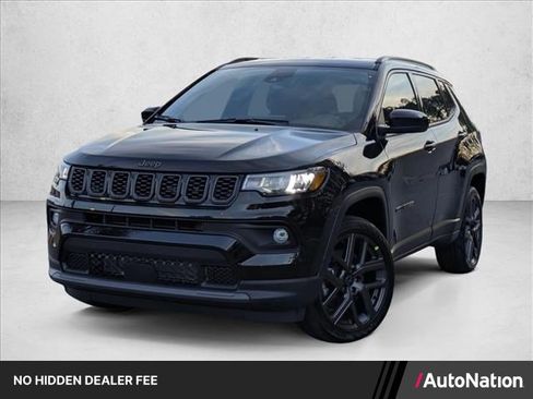 New 2026 Jeep Compass Latitude AWD/4WD image 1