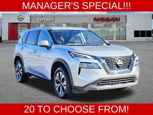 Certified 2023 Nissan Rogue SV FWD image 1