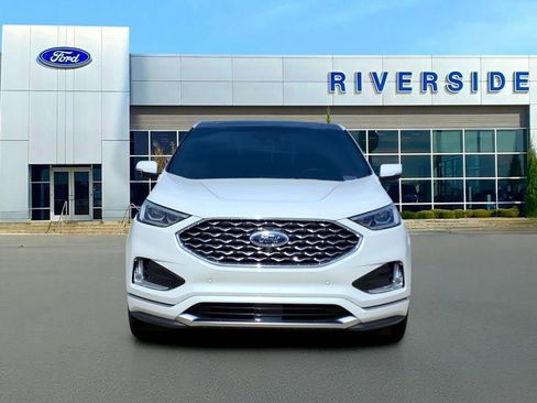 Used 2022 Ford Edge Titanium w/ Equipment Group 301A AWD/4WD image 2