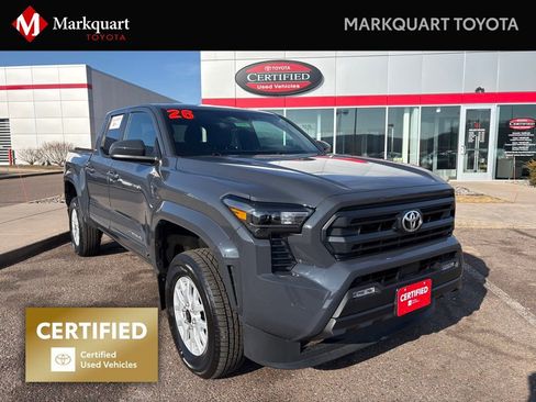 Certified 2024 Toyota Tacoma SR5 image 1