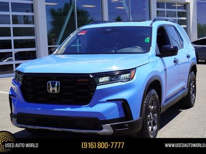 Used 2024 Honda Pilot TrailSport