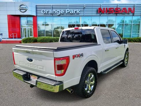 Used 2022 Ford F150 Lariat w/ Equipment Group 502A High AWD/4WD image 2