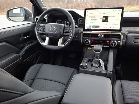 New 2025 Toyota Tacoma Limited image 9