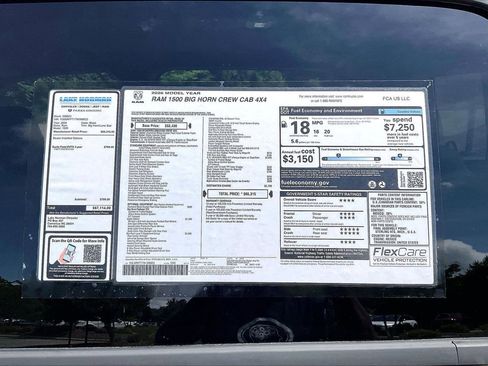 New 2026 RAM 1500 Big Horn AWD/4WD image 39