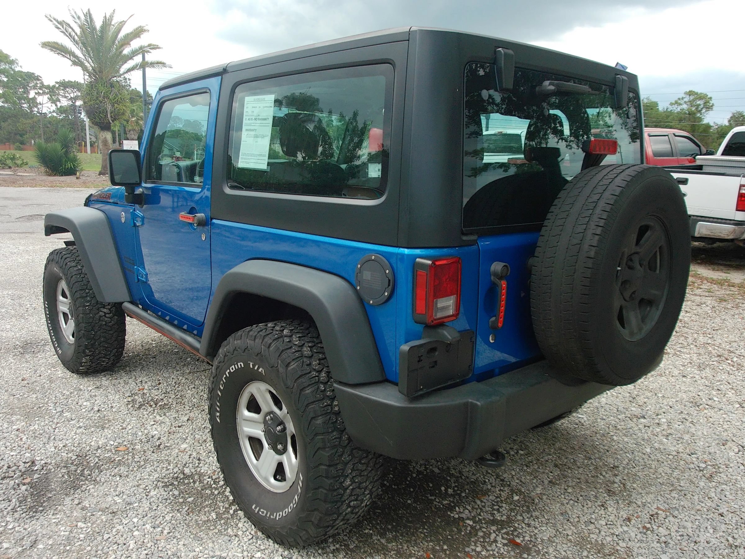 Used 2016 Jeep Wrangler Sport AWD/4WD image 8