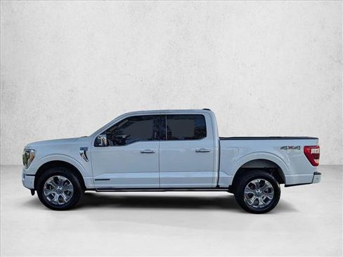 Used 2022 Ford F150 Platinum w/ Equipment Group 701A High AWD/4WD image 9