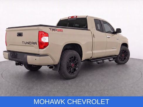 Used 2018 Toyota Tundra Limited w/ Limited Premium Package AWD/4WD image 5