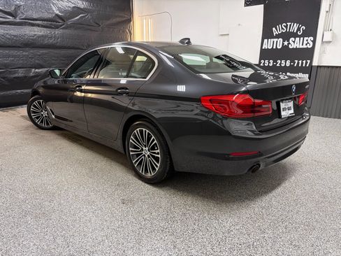 Used 2019 BMW 530i w/ Convenience Package RWD image 8