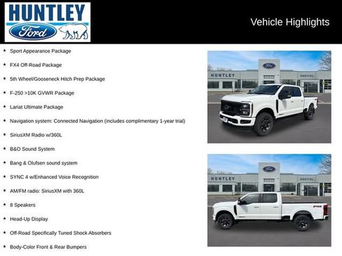 Certified 2024 Ford F250 Lariat w/ Lariat Ultimate Package AWD/4WD image 2