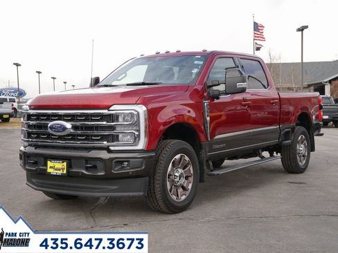 Used 2025 Ford F350 King Ranch AWD/4WD image 1
