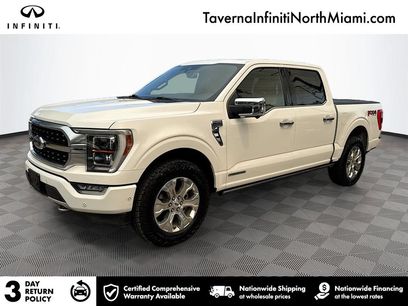 Used 2021 Ford F150 Platinum w/ Equipment Group 701A High