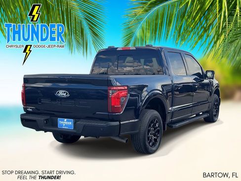 Used 2024 Ford F150 XLT w/ Equipment Group 302A MID RWD image 4