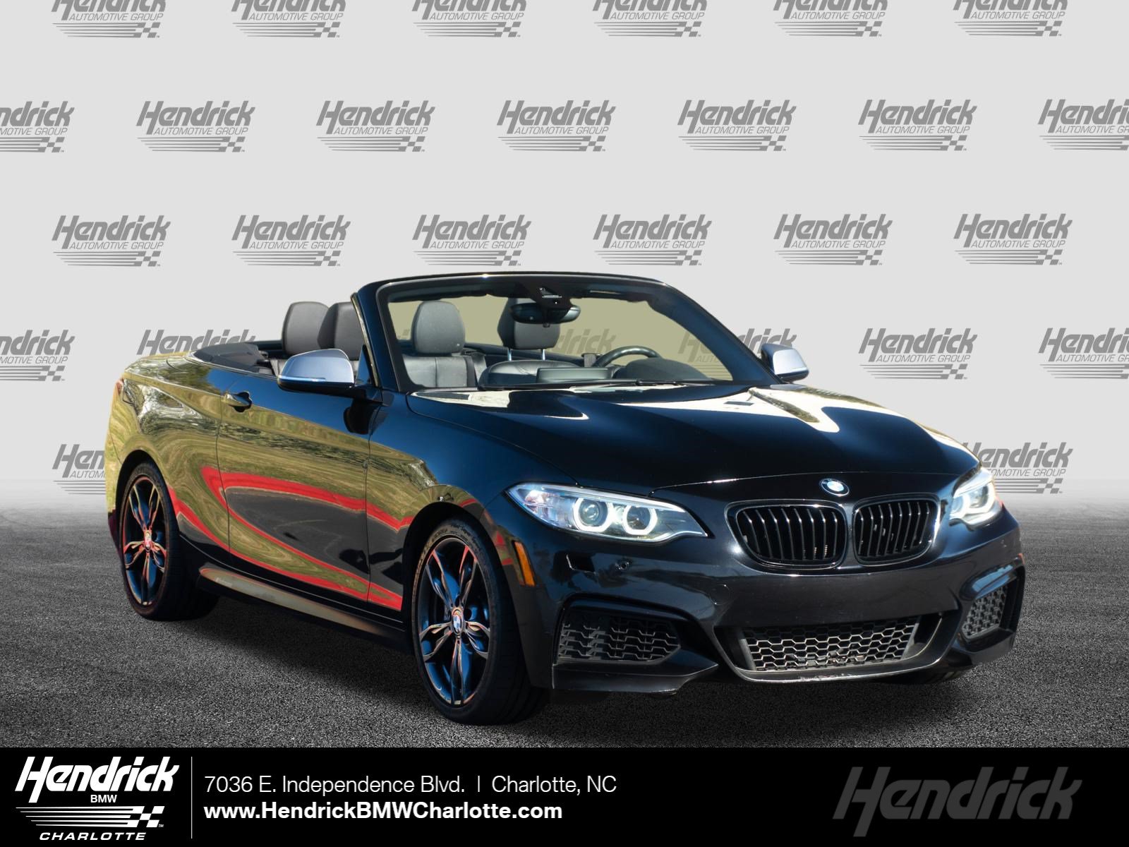 Used 2017 BMW M240i Convertible RWD image 1