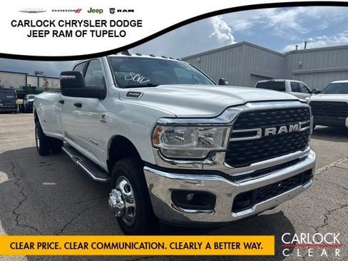 Used 2024 RAM 3500 Big Horn AWD/4WD image 4