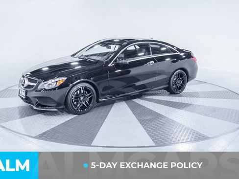 Used 2017 Mercedes-Benz E 400 4MATIC Coupe image 4