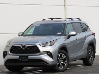 Certified 2022 Toyota Highlander XLE