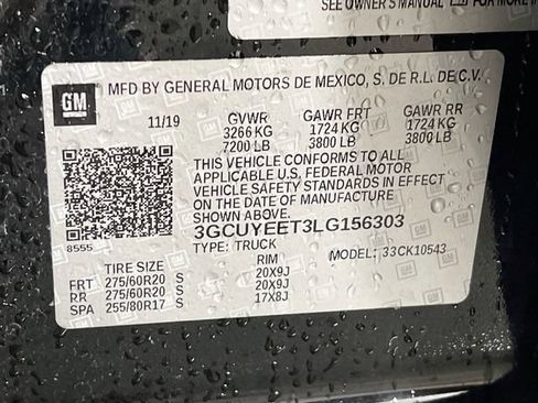 Used 2020 Chevrolet Silverado 1500 RST AWD/4WD image 12