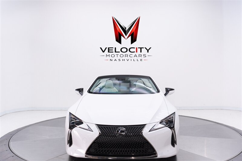 Used 2024 Lexus LC 500 Convertible RWD image 11