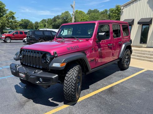 Used 2021 Jeep Wrangler Unlimited Sport AWD/4WD image 7