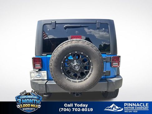 Used 2016 Jeep Wrangler Unlimited Sport w/ Power Convenience Group AWD/4WD image 5