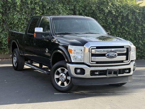 Used 2011 Ford F350 Lariat w/ Chrome Pkg image 1