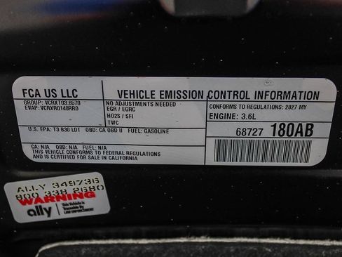 New 2027 Chrysler Pacifica Select FWD image 29
