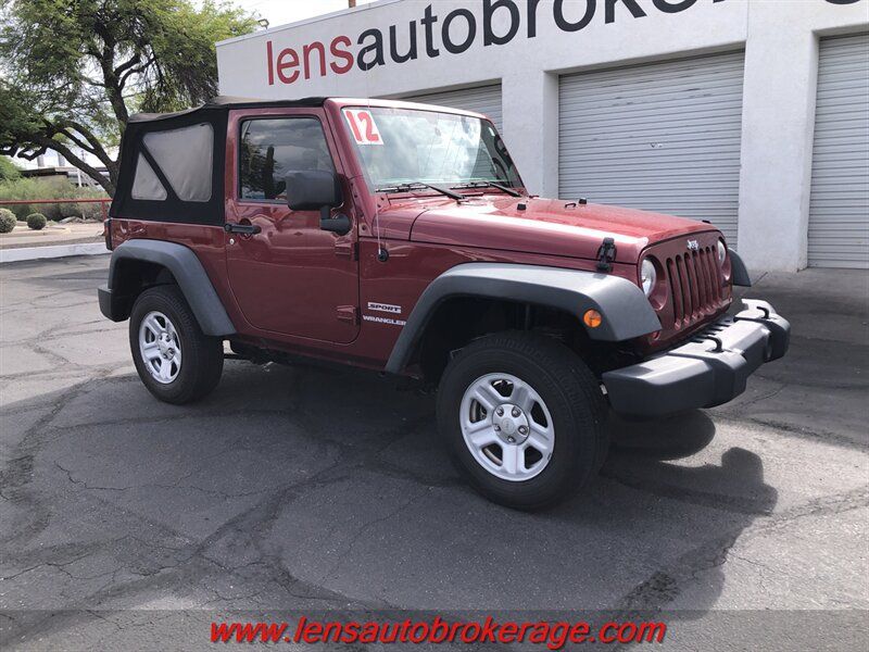Used 2012 Jeep Wrangler Sport AWD/4WD image 2