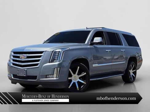 Used 2016 Cadillac Escalade ESV Luxury AWD/4WD image 1