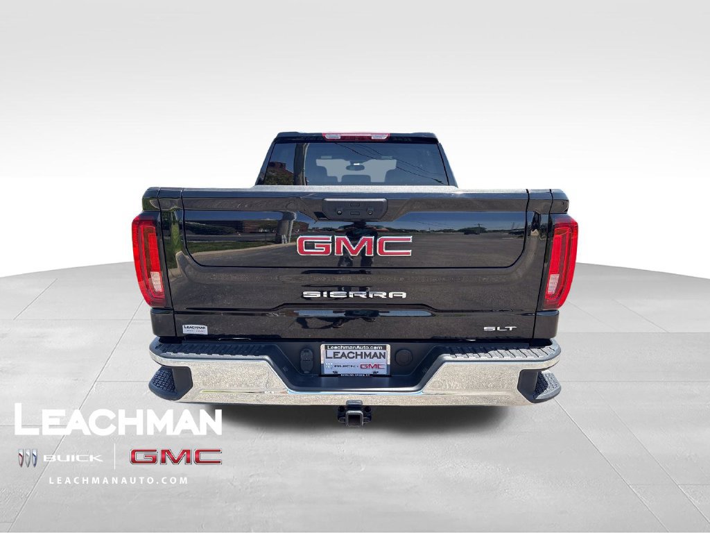 Certified 2025 GMC Sierra 1500 4x4 Crew Cab SLT image 5
