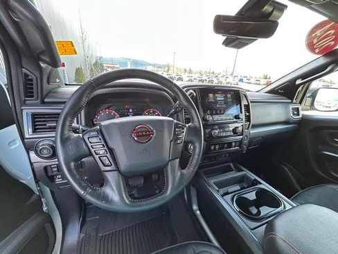 Used 2024 Nissan Titan PRO-4X w/ Pro-4x Utility Package AWD/4WD image 22