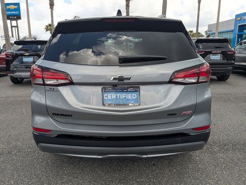 Certified 2024 Chevrolet Equinox RS w/ RS Leather Package image 4