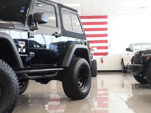 Used 2008 Jeep Wrangler X AWD/4WD image 19