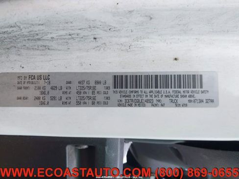 Used 2018 RAM ProMaster 2500 image 18