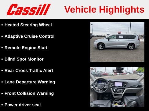 Used 2024 Chrysler Pacifica Touring-L image 7